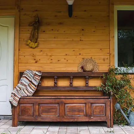 Hébergement de vacances Urocze Gospodarstwo Z Konmi Kominkiem I Stajnia Molikowka