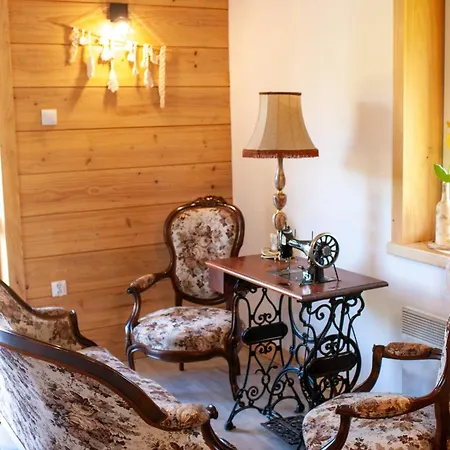 Urocze Gospodarstwo Z Konmi Kominkiem I Stajnia Molikowka Casa vacanze Grybow