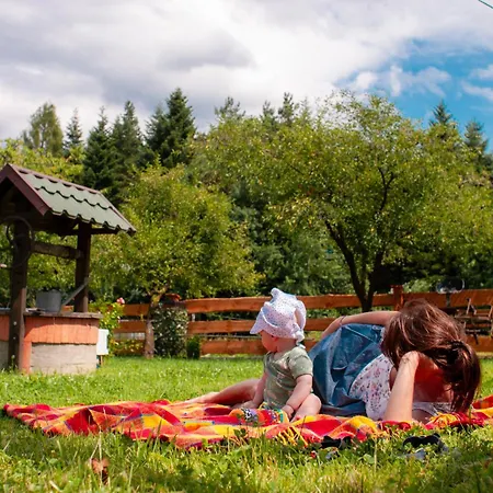 Urocze Gospodarstwo Z Konmi Kominkiem I Stajnia Molikowka Hébergement de vacances